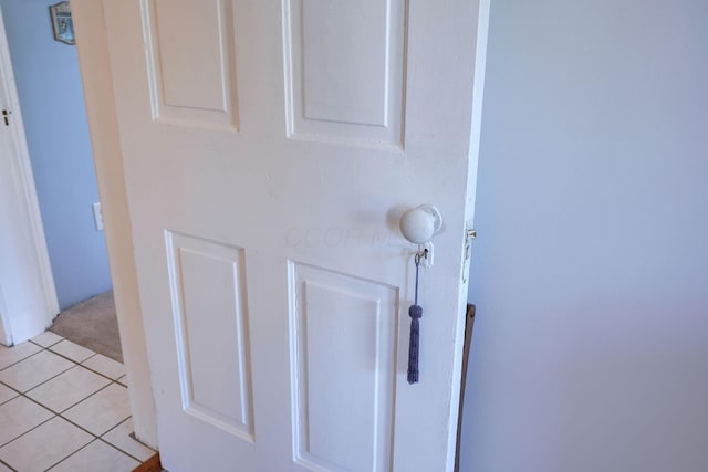 details featuring carpet flooring
