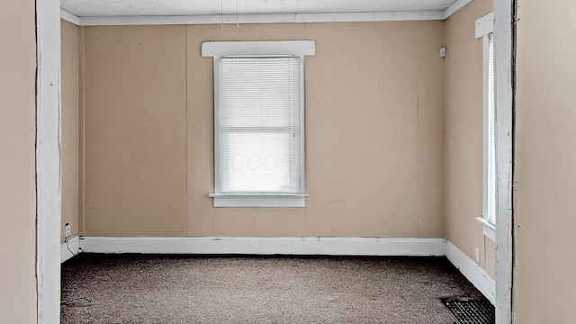 605 S 22nd St, Columbus, OH 43205 - view of carpeted spare room
