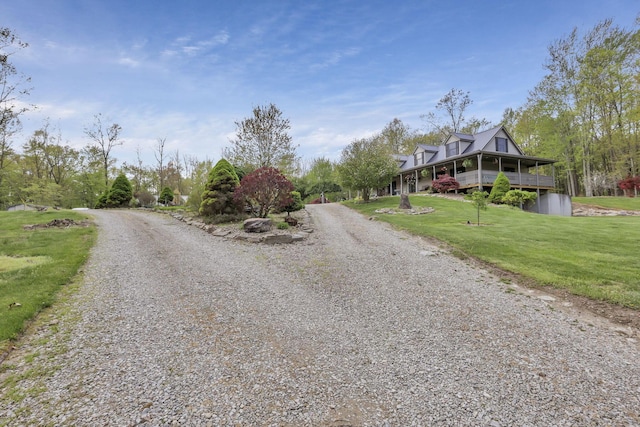3615 Dragoo Rd, Nashport, OH 43830 - view of street