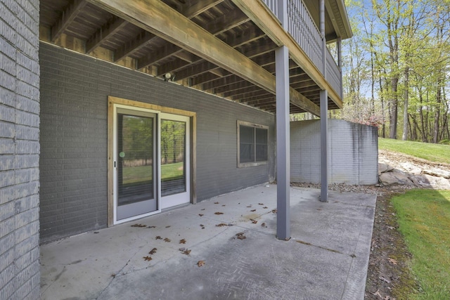 3615 Dragoo Rd, Nashport, OH 43830 - view of patio / terrace