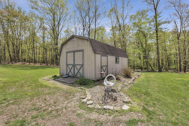 3615 Dragoo Rd, Nashport, OH 43830 - view of shed