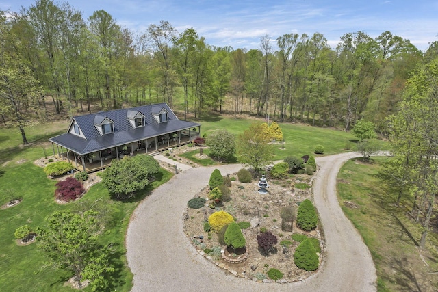 3615 Dragoo Rd, Nashport, OH 43830 - birds eye view of property