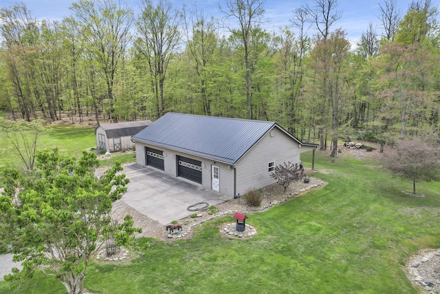 3615 Dragoo Rd, Nashport, OH 43830 - bird's eye view