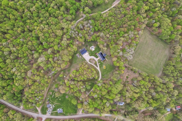 3615 Dragoo Rd, Nashport, OH 43830 - bird's eye view