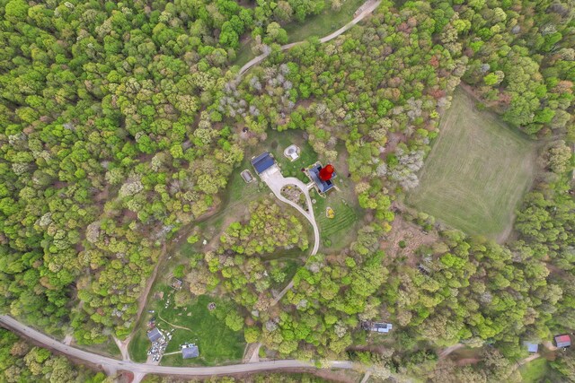 3615 Dragoo Rd, Nashport, OH 43830 - bird's eye view