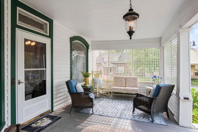 6 Town St, Pataskala, OH 43062 - sunroom / solarium with wood finished floors