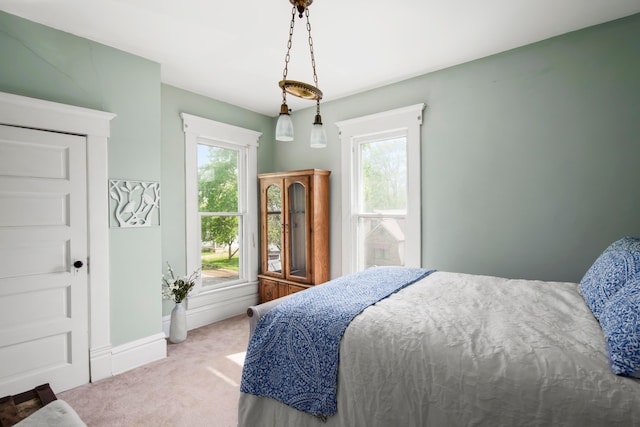 6 Town St, Pataskala, OH 43062 - bedroom with carpet flooring, multiple windows, and baseboards