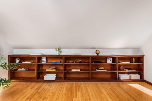 interior details featuring wood finished floors