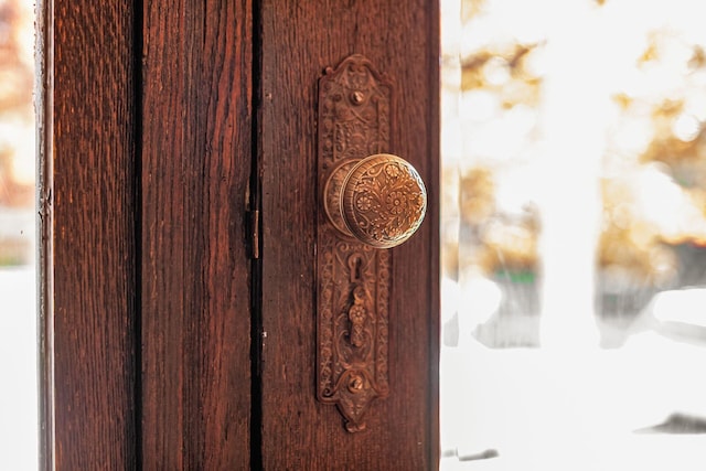 view of room details