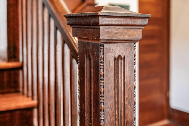 view of room details