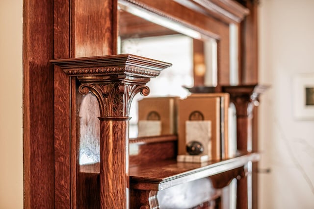 view of interior details