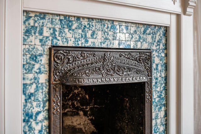 view of details
