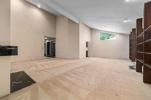 1624 Coppertree Ln, Columbus, OH 43232 - basement with light colored carpet