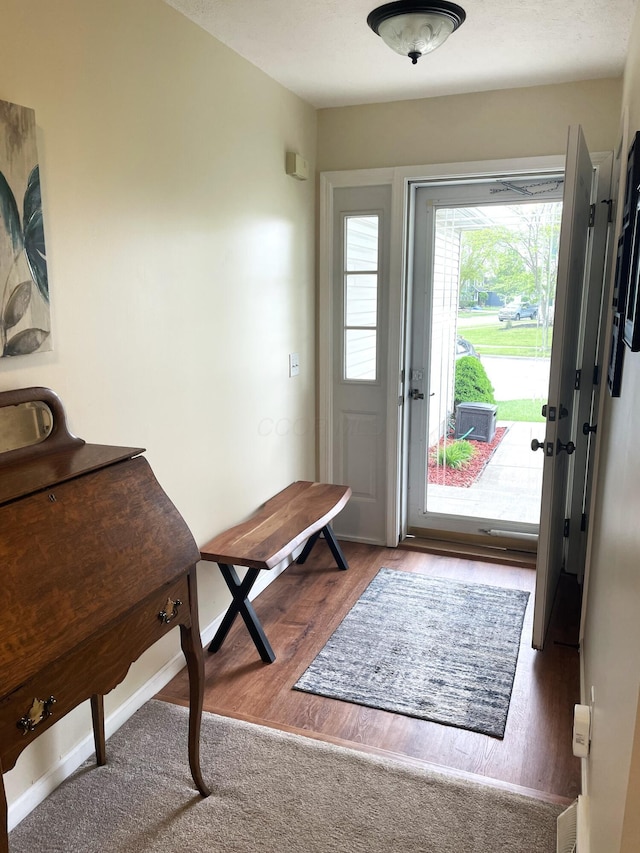 1554 Claudia Ln, Marysville, OH 43040 - entrance foyer featuring wood finished floors