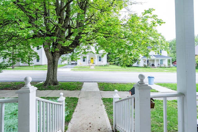 126 W S St, Hillsboro, OH 45133 - view of yard