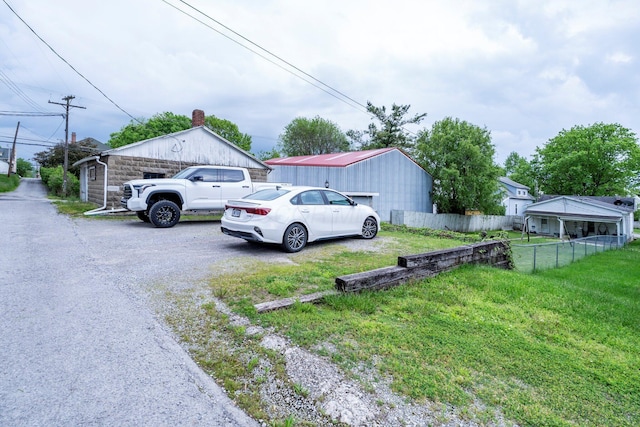 126 W S St, Hillsboro, OH 45133 - view of yard