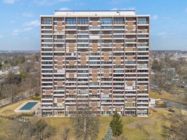 view of property