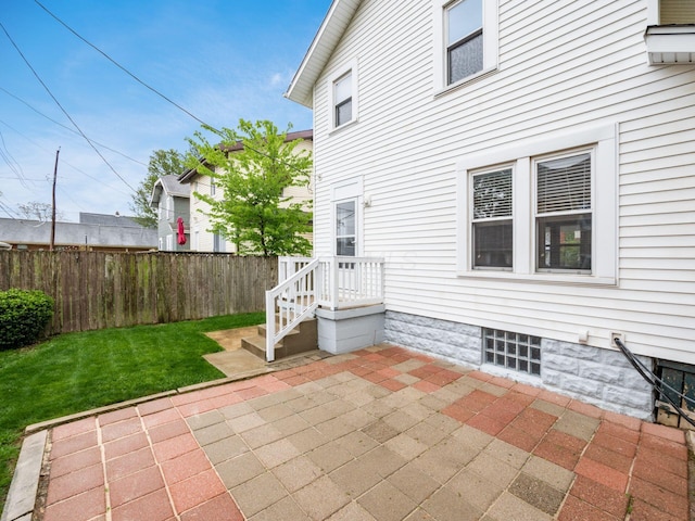 294 E Morrill Ave, Columbus, OH 43207 - view of patio