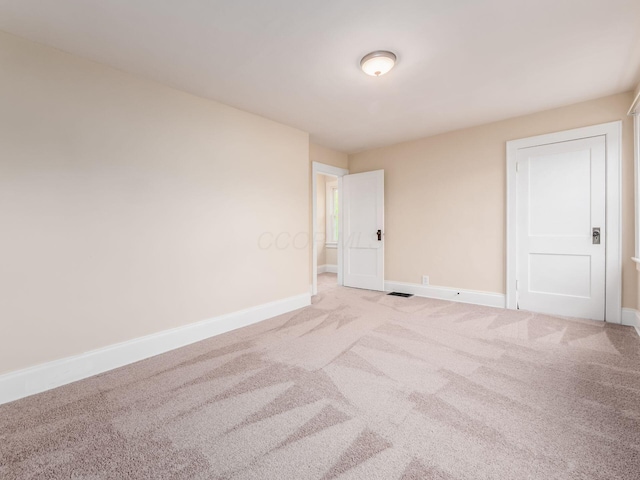 294 E Morrill Ave, Columbus, OH 43207 - carpeted spare room featuring baseboards