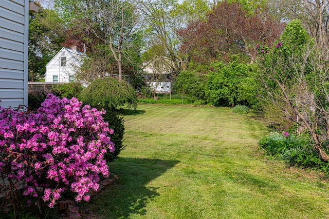 247 Bank St, Mount Gilead, OH 43338 - view of yard with fence
