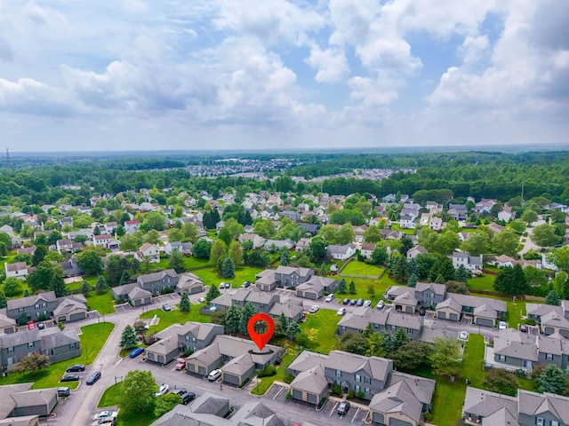 9137 Parkpoint Ln, Lewis Center, OH 43035 - aerial perspective of suburban area