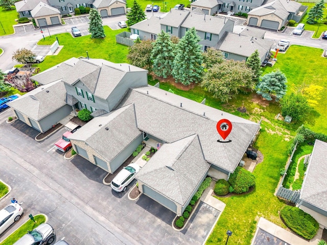 9137 Parkpoint Ln, Lewis Center, OH 43035 - aerial perspective of suburban area
