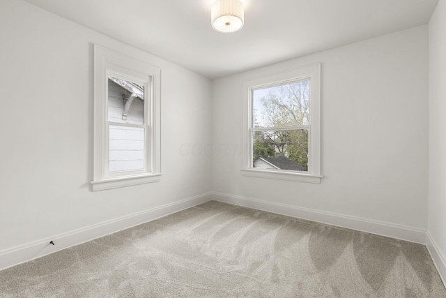 147 N Ogden Ave, Columbus, OH 43204 - unfurnished room featuring baseboards and carpet flooring