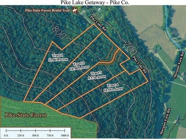 0 Pike Lake Rd (Tract 4Pike Lake Getaway), Unit Tract 4Pike Lake Getaway Bainbridge, OH 45612