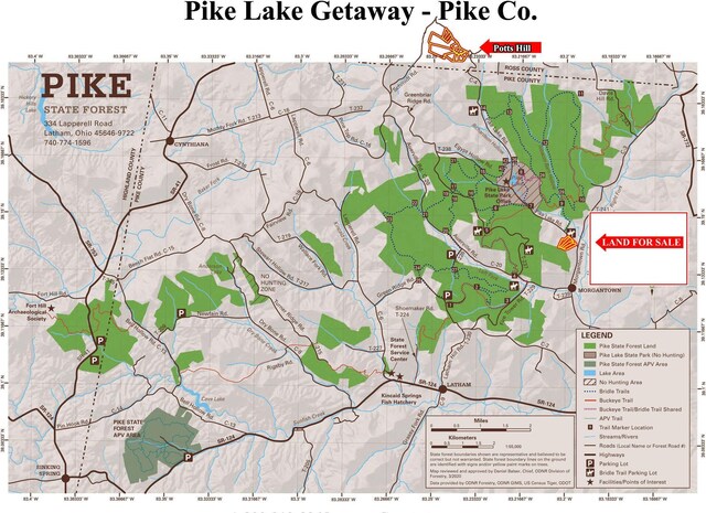 0 Pike Lake Rd (Tract 4Pike Lake Getaway), Unit Tract 4Pike Lake Getaway Bainbridge, OH 45612