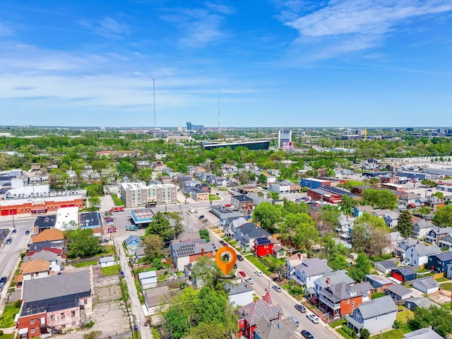 61 Dakota Ave, Columbus, OH 43222 - drone / aerial view