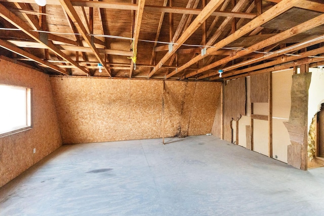 61 Dakota Ave, Columbus, OH 43222 - misc room with concrete flooring