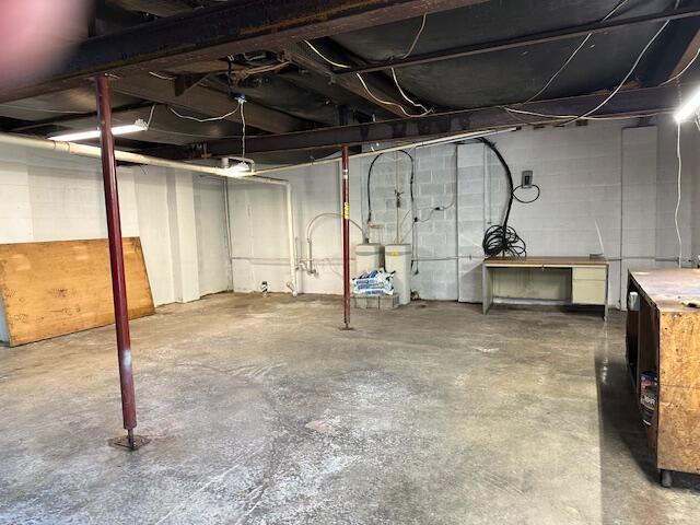 35310 Geiger Rd, Logan, OH 43138 - view of unfinished below grade area