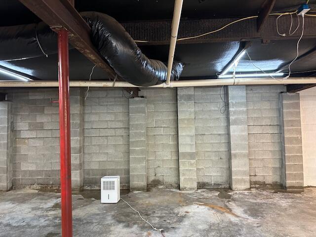 35310 Geiger Rd, Logan, OH 43138 - view of unfinished below grade area