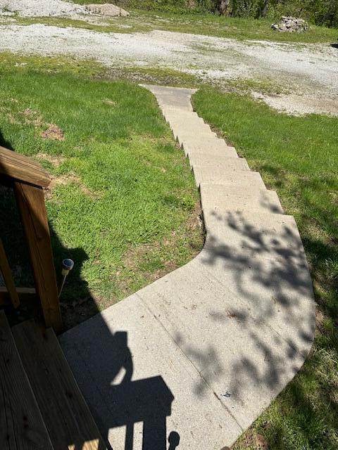 35310 Geiger Rd, Logan, OH 43138 - view of yard