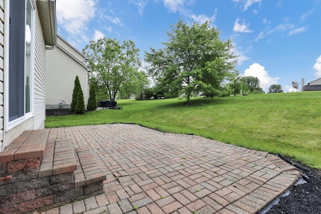 6495 Saylor St, Canal Winchester, OH 43110 - view of patio