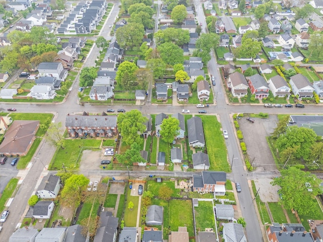 view of property location with nearby suburban area
