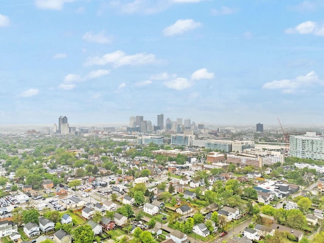 view of property location featuring nearby urban area