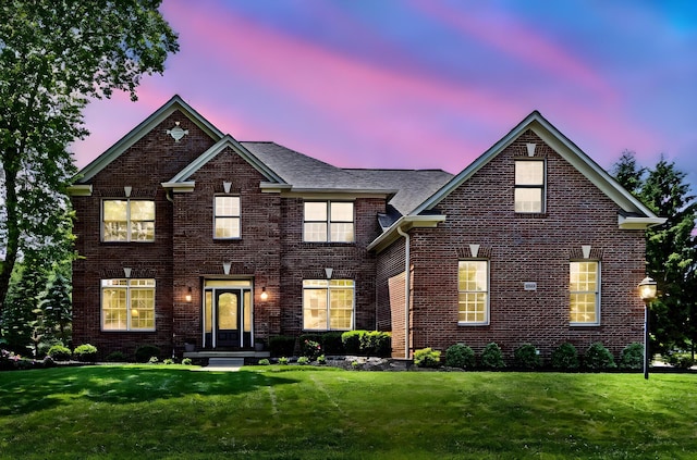 2543 Kemperwood Dr, Blacklick, OH 43004 - traditional home featuring brick siding and a front yard