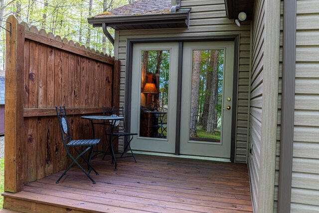 exterior space