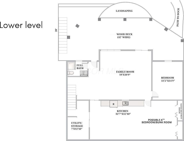 view of layout