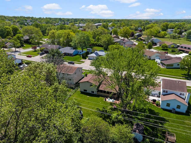 746 Ronson Ave, Columbus, OH 43230 - aerial view of residential area