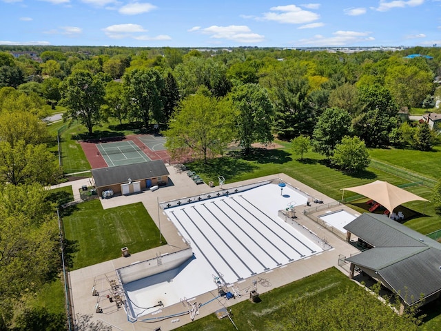 746 Ronson Ave, Columbus, OH 43230 - aerial view