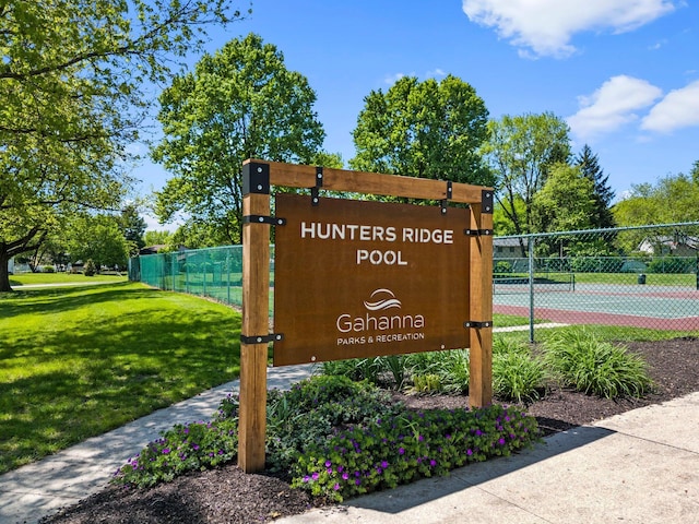 746 Ronson Ave, Columbus, OH 43230 - view of community / neighborhood sign