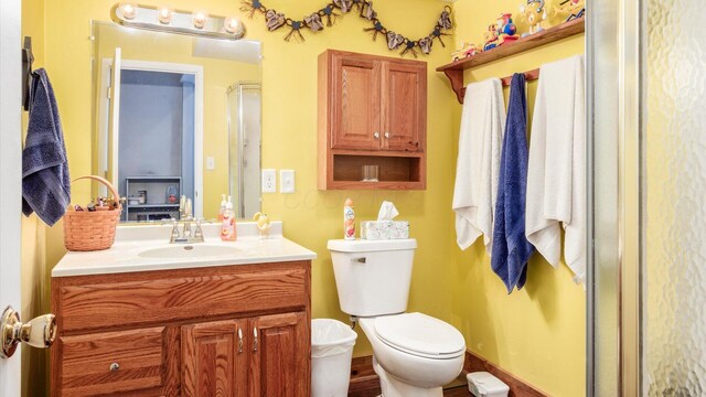 14672 Township Rd Unit 1062, Thornville, OH 43076 - full bathroom featuring vanity and toilet