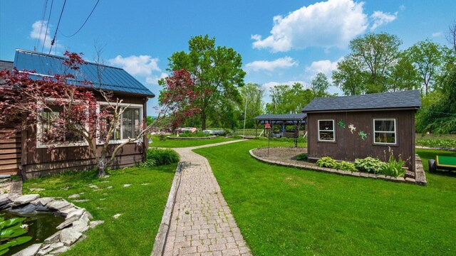 14672 Township Rd Unit 1062, Thornville, OH 43076 - view of green lawn