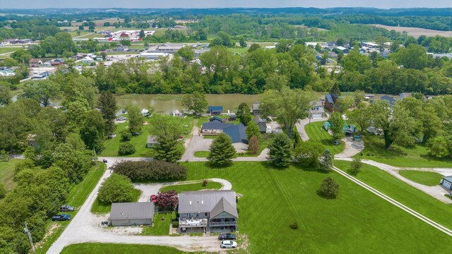14672 Township Rd Unit 1062, Thornville, OH 43076 - view of property location featuring a tree filled landscape