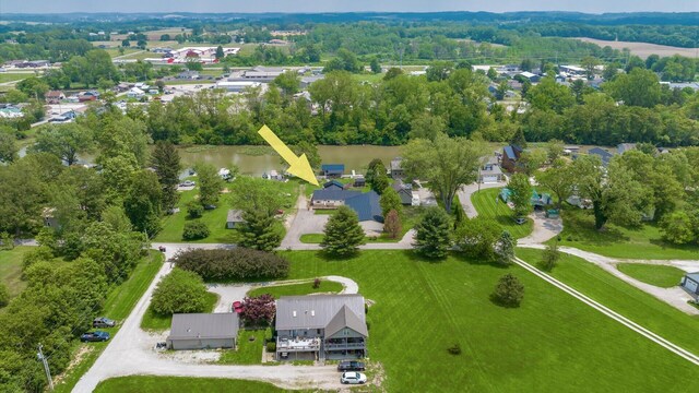 14672 Township Rd Unit 1062, Thornville, OH 43076 - aerial overview of property's location
