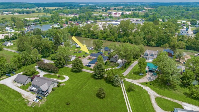 14672 Township Rd Unit 1062, Thornville, OH 43076 - aerial view of property's location featuring nearby suburban area