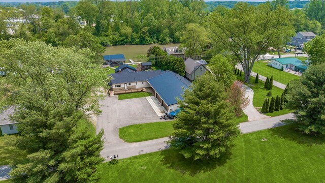 14672 Township Rd Unit 1062, Thornville, OH 43076 - view from above of property