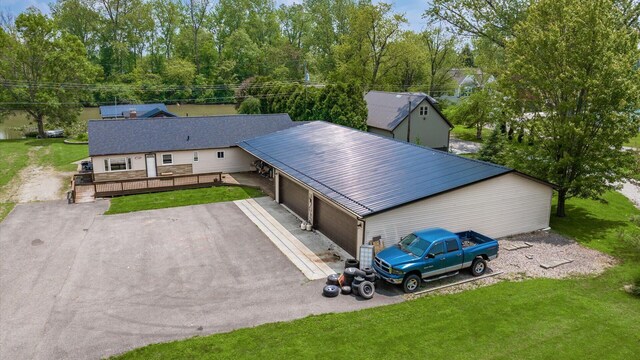 14672 Township Rd Unit 1062, Thornville, OH 43076 - aerial view of property and surrounding area